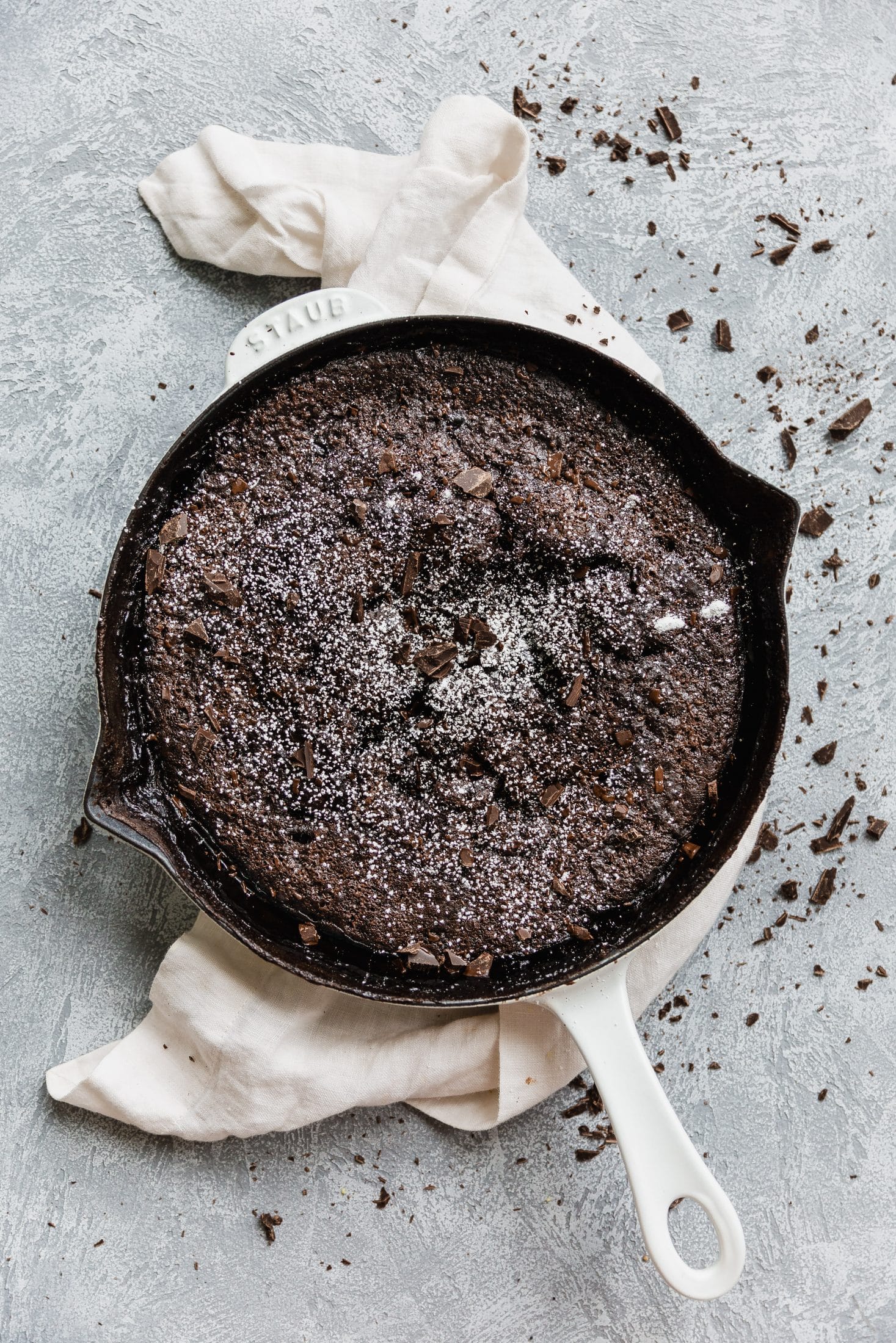 chocolate cobbler I howsweeteats.com