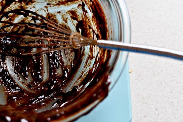 Bourbon Pecan Pie Brownies I howsweeteats.com Bourbon Pecan Pie Brownies I howsweeteats.com