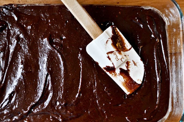 Bourbon Pecan Pie Brownies I howsweeteats.com Bourbon Pecan Pie Brownies I howsweeteats.com