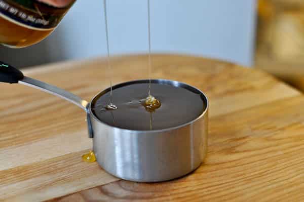 Bourbon Pecan Pie Brownies I howsweeteats.com Bourbon Pecan Pie Brownies I howsweeteats.com