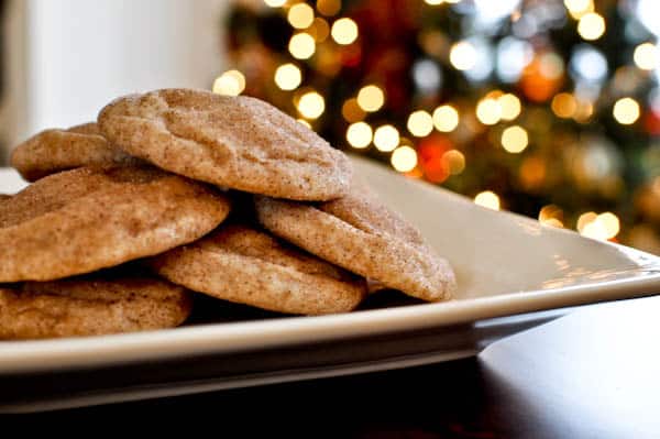Fat Fluffy Snickerdoodles I howsweeteats.com Fat Fluffy Snickerdoodles I howsweeteats.com