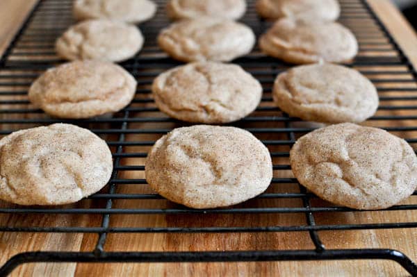 Fat Fluffy Snickerdoodles I howsweeteats.com Fat Fluffy Snickerdoodles I howsweeteats.com