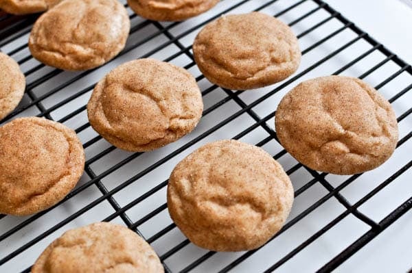 Fat Fluffy Snickerdoodles I howsweeteats.com Fat Fluffy Snickerdoodles I howsweeteats.com