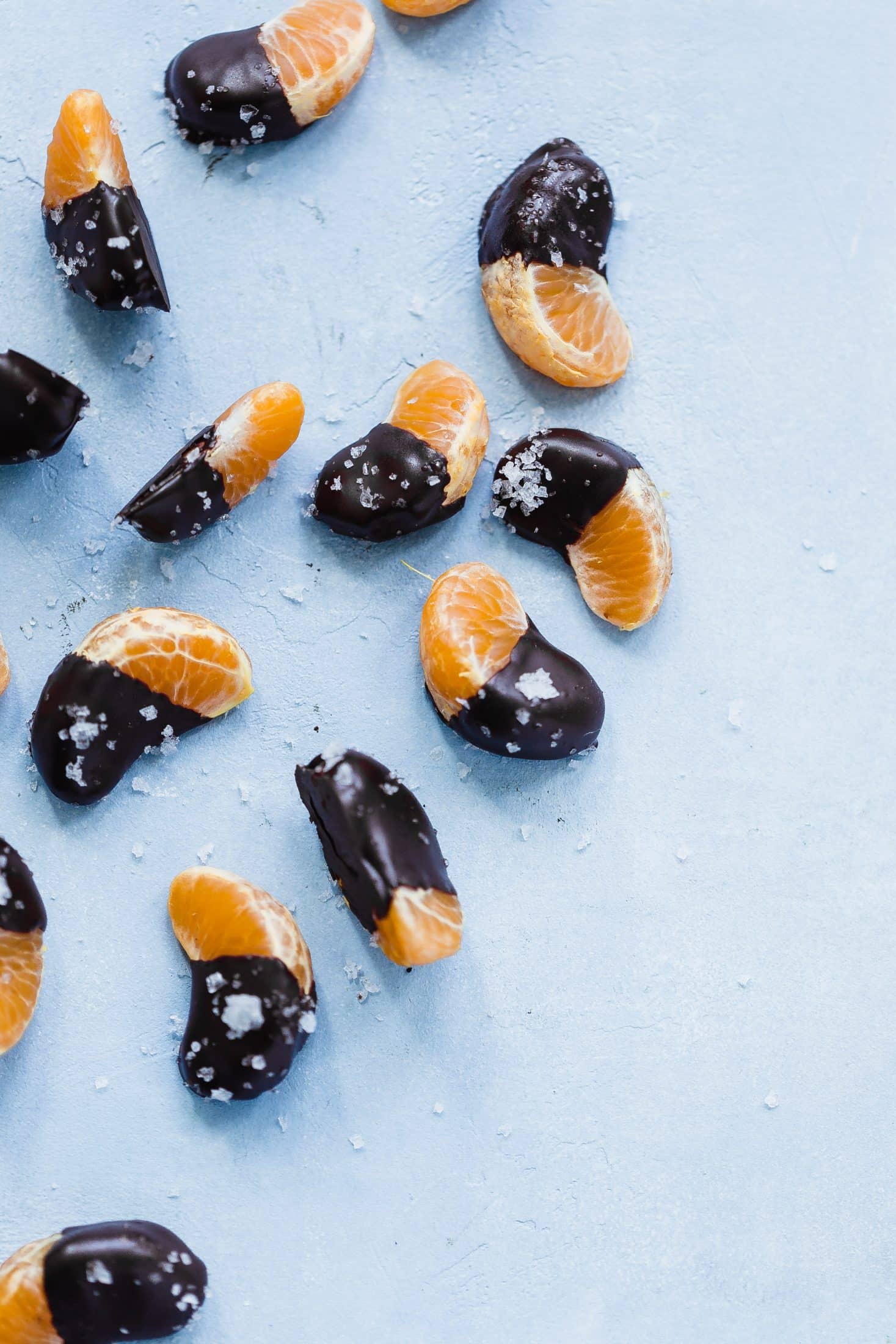 chocolate dipped clementines I howsweeteats.com