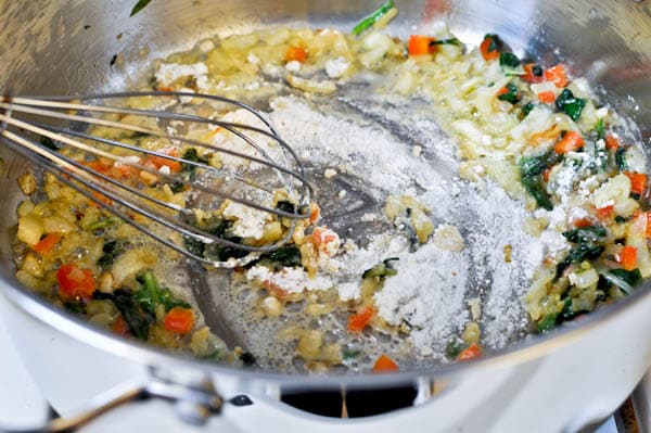 Creamy Chicken and Brie Soup I howsweeteats.com Creamy Chicken and Brie Soup I howsweeteats.com