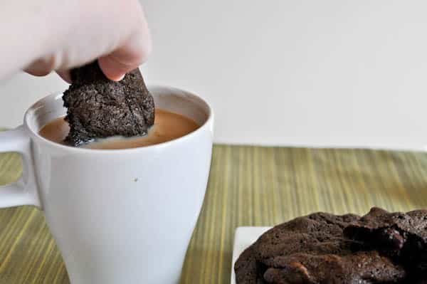 Double Fudge Irish Cream Cookies I howsweeteats.com Double Fudge Irish Cream Cookies I howsweeteats.com