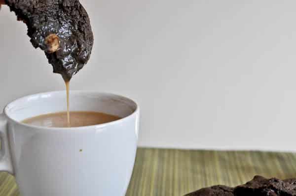 Double Fudge Irish Cream Cookies I howsweeteats.com Double Fudge Irish Cream Cookies I howsweeteats.com