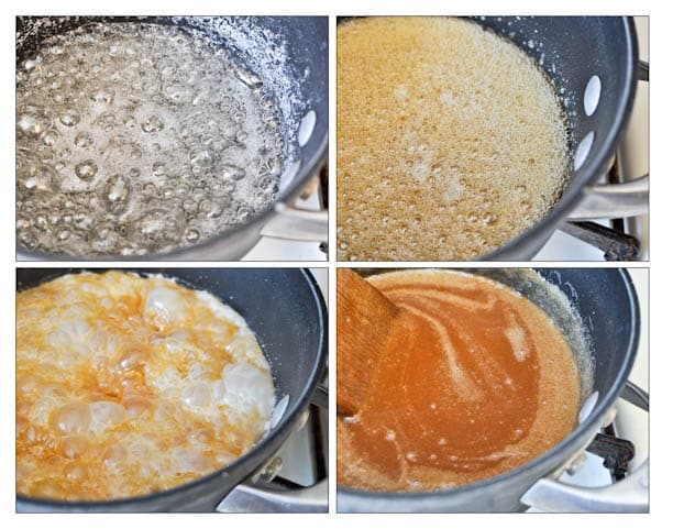 Salty Caramel Drenched Double Chocolate Loaf Cake I howsweeteats.com Salty Caramel Drenched Double Chocolate Loaf Cake I howsweeteats.com