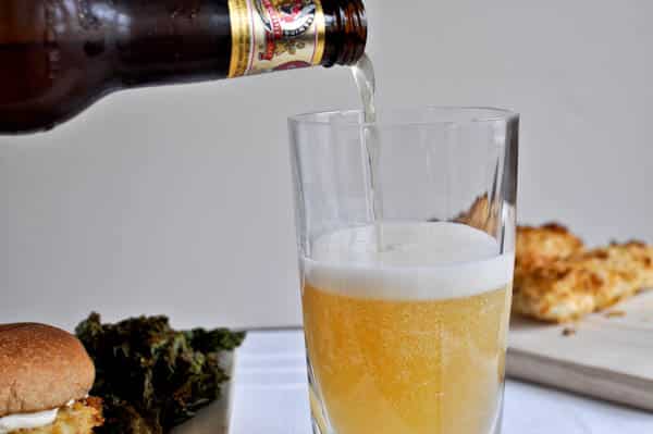 salt and vinegar chip crusted fish sandwich I howsweeteats.com salt and vinegar chip crusted fish sandwich I howsweeteats.com