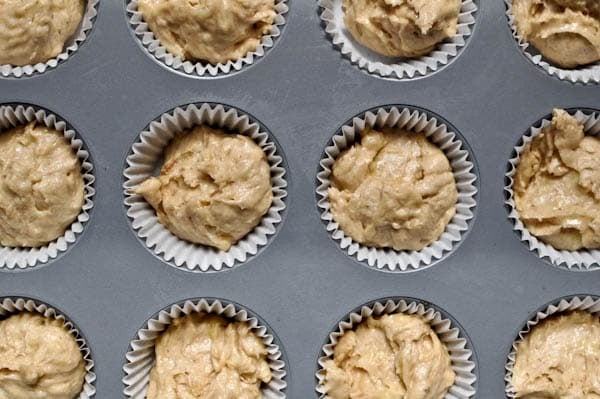 Brown Sugar Banana Cupcakes with Avocado Buttercream I howsweeteats.com Brown Sugar Banana Cupcakes with Avocado Buttercream I howsweeteats.com