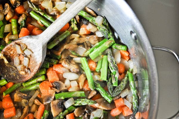 Spring Chicken Soup I howsweeteats.com Spring Chicken Soup I howsweeteats.com