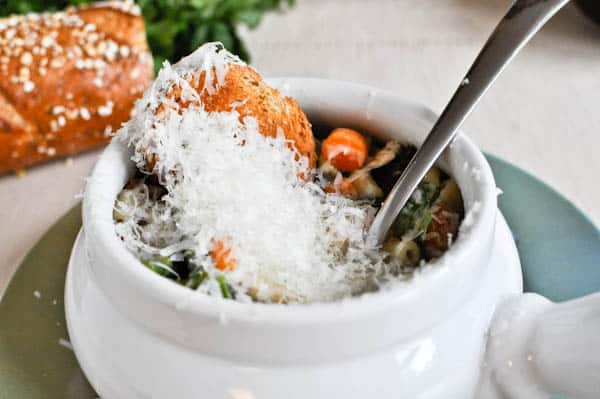 Spring Chicken Soup I howsweeteats.com Spring Chicken Soup I howsweeteats.com