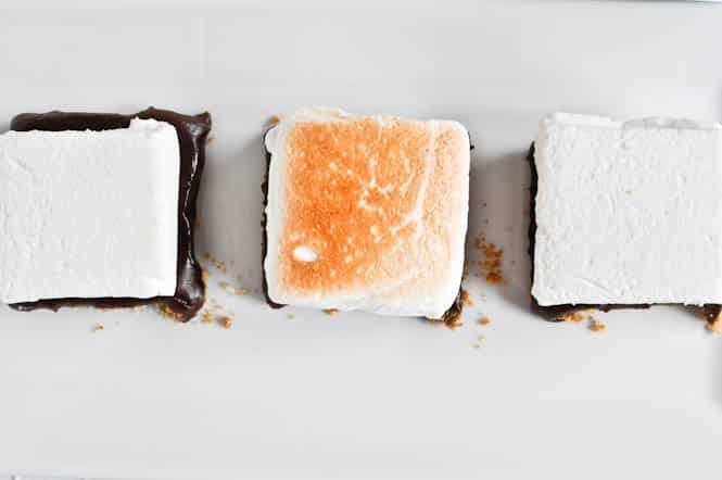 No-Bake S'mores Bars I howsweeteats.com No-Bake S'mores Bars I howsweeteats.com