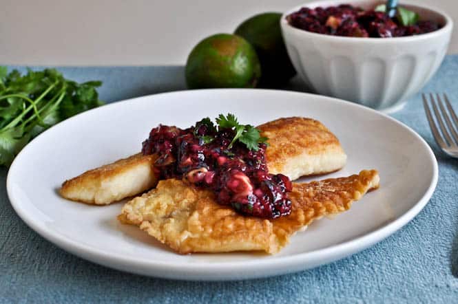 Crispy Honey Lime Tilapia I howsweeteats.com Crispy Honey Lime Tilapia I howsweeteats.com