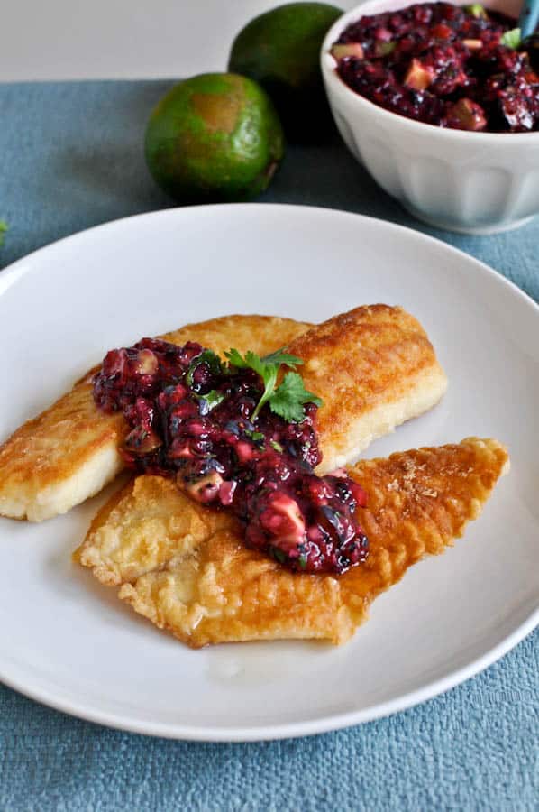 Crispy Honey Lime Tilapia I howsweeteats.com Crispy Honey Lime Tilapia I howsweeteats.com