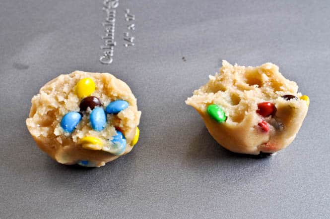 Giant Rainbow Cookies I howsweeteats.com