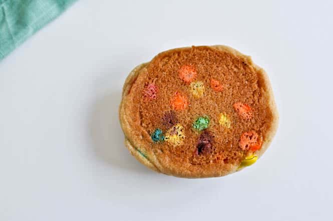 Giant Rainbow Cookies I howsweeteats.com Giant Rainbow Cookies I howsweeteats.com