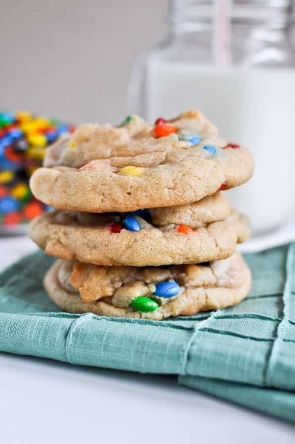 Giant Rainbow Cookies I howsweeteats.com