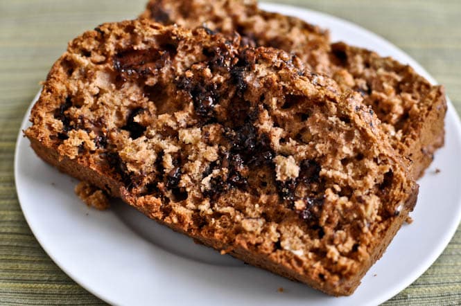 Chocolate Chunk Oatmeal Cookie Bread I howsweeteats.com Chocolate Chunk Oatmeal Cookie Bread I howsweeteats.com