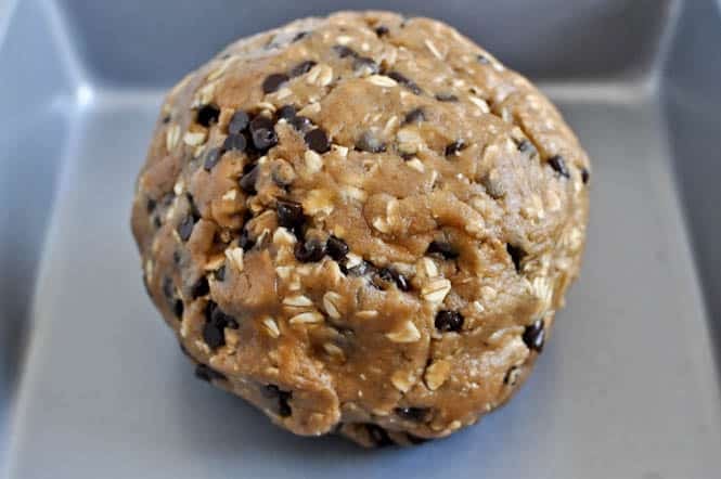 Oatmeal Peanut Butter Snack Squares I howsweeteats.com Oatmeal Peanut Butter Snack Squares I howsweeteats.com