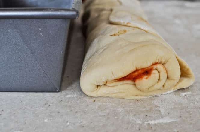 Pizza Swirl Bread I howsweeteats.com Pizza Swirl Bread I howsweeteats.com