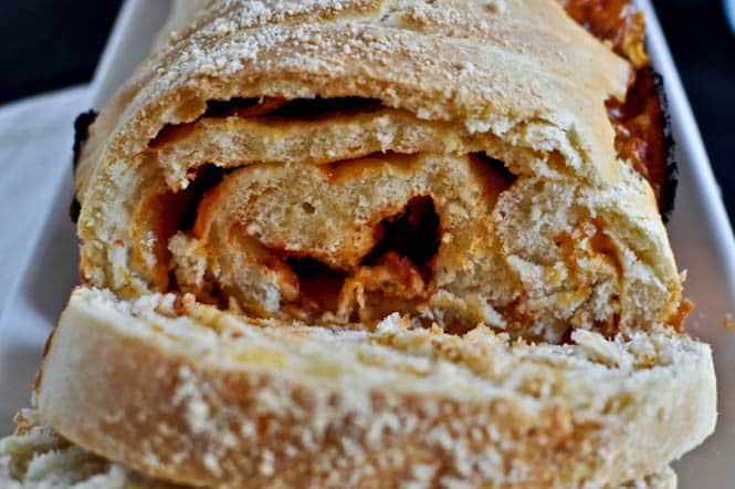 Pizza Swirl Bread I howsweeteats.com Pizza Swirl Bread I howsweeteats.com