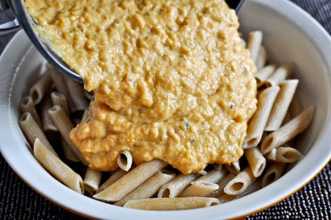 Roasted Butternut Baked Penne I howsweeteats.com Roasted Butternut Baked Penne I howsweeteats.com