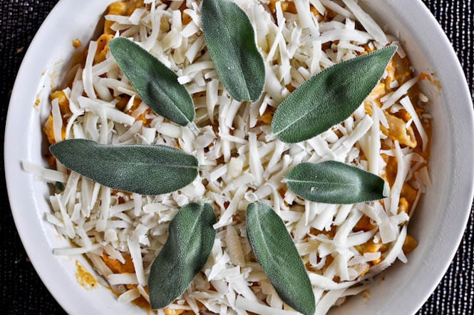 Roasted Butternut Baked Penne I howsweeteats.com Roasted Butternut Baked Penne I howsweeteats.com