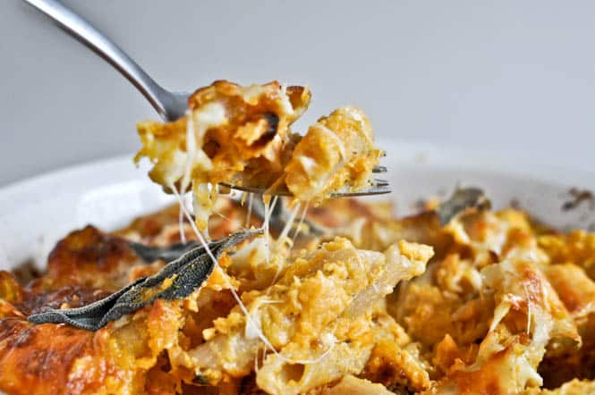 Roasted Butternut Baked Penne I howsweeteats.com Roasted Butternut Baked Penne I howsweeteats.com
