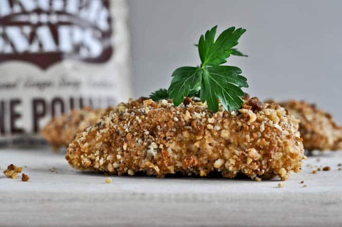 Gingersnap Crusted Salmon I howsweeteats.com Gingersnap Crusted Salmon I howsweeteats.com