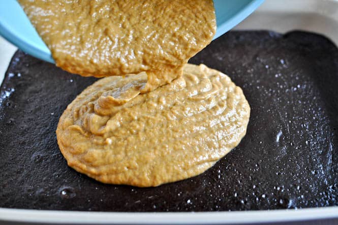 Pumpkin Pie Fudge Brownie Bars I howsweeteats.com Pumpkin Pie Fudge Brownie Bars I howsweeteats.com