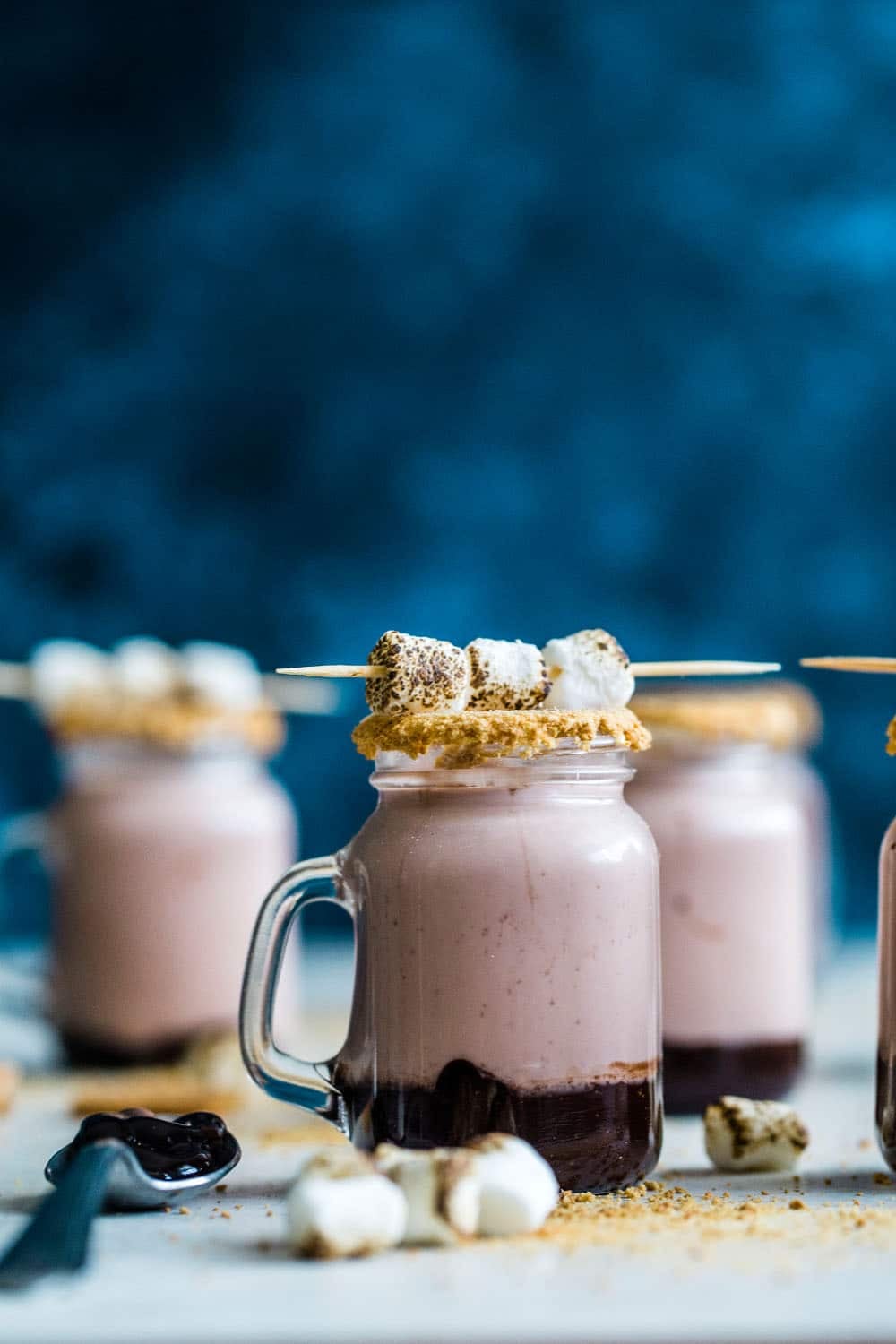 s'moretini shooters I howsweeteats.com