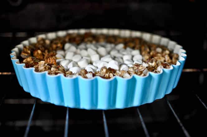 Lightened-Up Sweet Potato Casserole I howsweeteats.com Lightened-Up Sweet Potato Casserole I howsweeteats.com