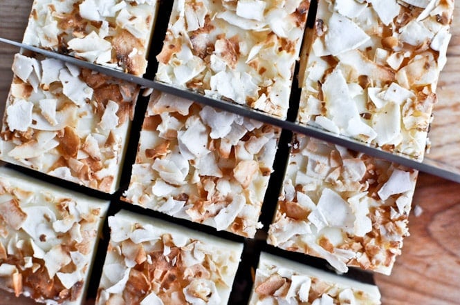 Mocha Coconut Fudge I howsweeteats.com Mocha Coconut Fudge I howsweeteats.com