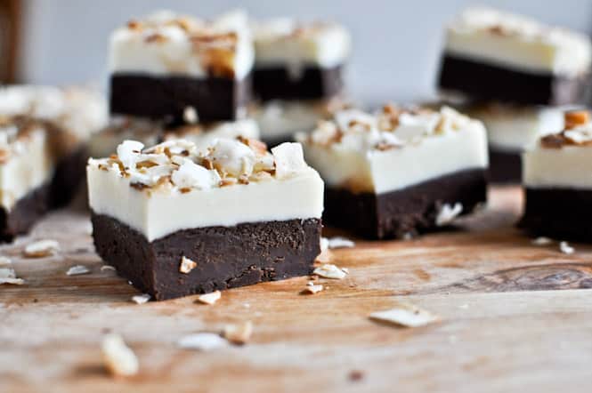 Mocha Coconut Fudge I howsweeteats.com Mocha Coconut Fudge I howsweeteats.com