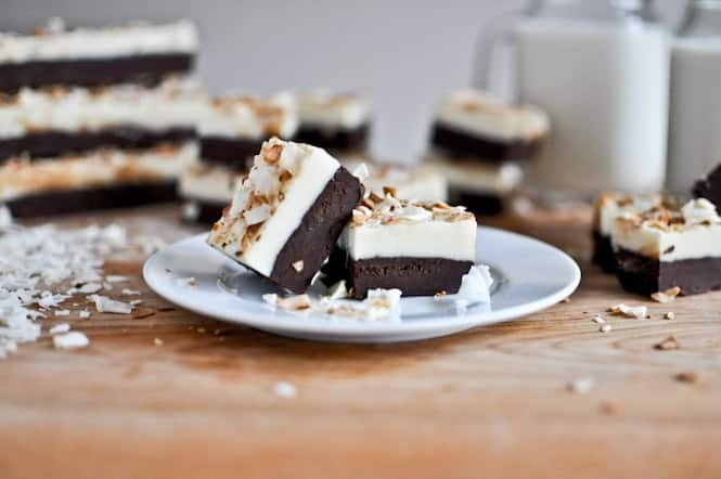 Mocha Coconut Fudge I howsweeteats.com Mocha Coconut Fudge I howsweeteats.com