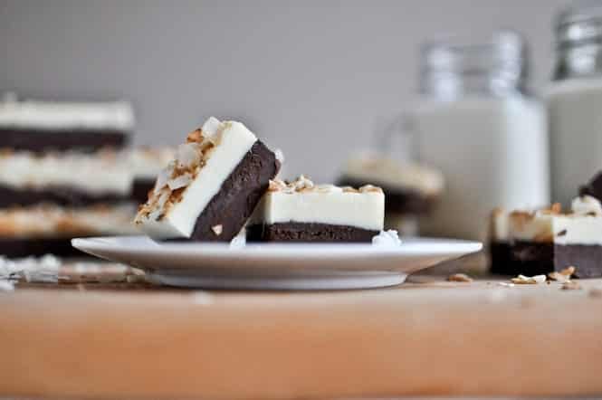 Mocha Coconut Fudge I howsweeteats.com Mocha Coconut Fudge I howsweeteats.com