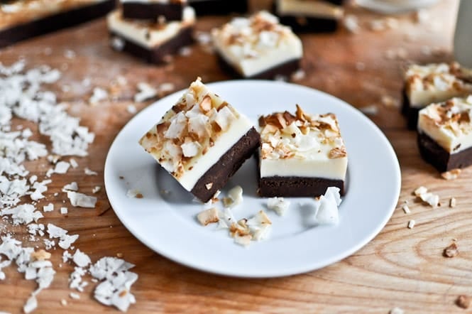 Mocha Coconut Fudge I howsweeteats.com Mocha Coconut Fudge I howsweeteats.com