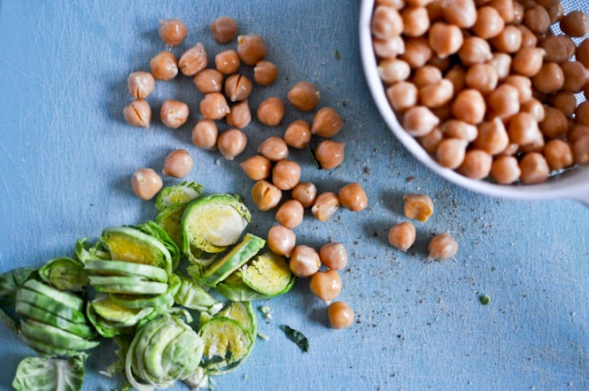 Warm Winter Chickpeas I howsweeteats.com Warm Winter Chickpeas I howsweeteats.com