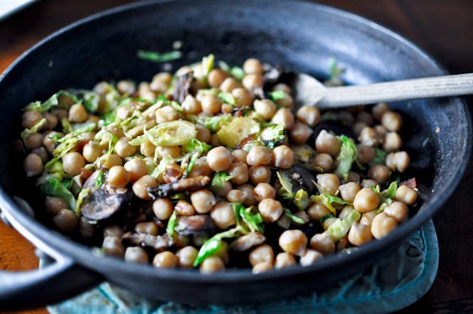 Warm Winter Chickpeas I howsweeteats.com Warm Winter Chickpeas I howsweeteats.com