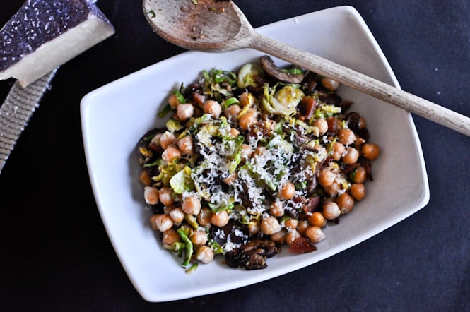 Warm Winter Chickpeas I howsweeteats.com Warm Winter Chickpeas I howsweeteats.com