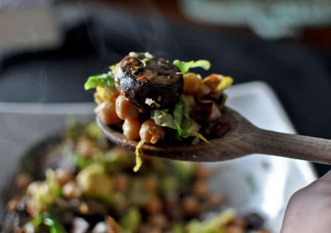 Warm Winter Chickpeas I howsweeteats.com Warm Winter Chickpeas I howsweeteats.com