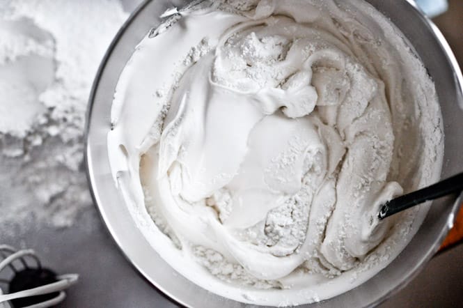 Angel Food Cupcakes I howsweeteats.com Angel Food Cupcakes I howsweeteats.com