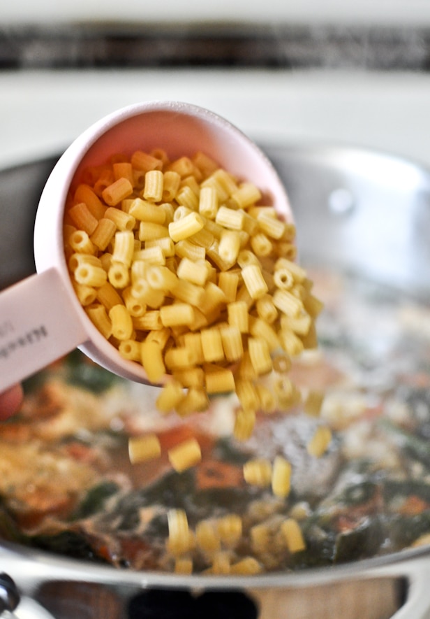 Mini Chicken Meatball Soup I howsweeteats.com Mini Chicken Meatball Soup I howsweeteats.com