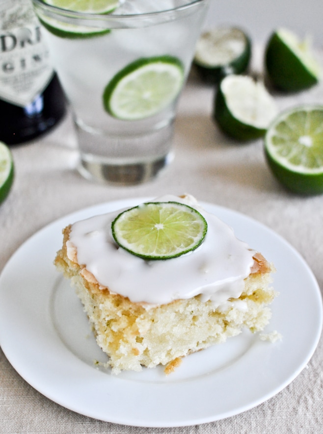 Gin and Tonic Cake I howsweeteats.com Gin and Tonic Cake I howsweeteats.com