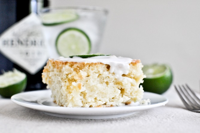 Gin and Tonic Cake I howsweeteats.com Gin and Tonic Cake I howsweeteats.com
