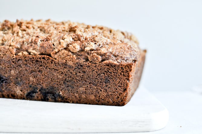 Blueberry Muffin Bread I howsweeteats.com Blueberry Muffin Bread I howsweeteats.com