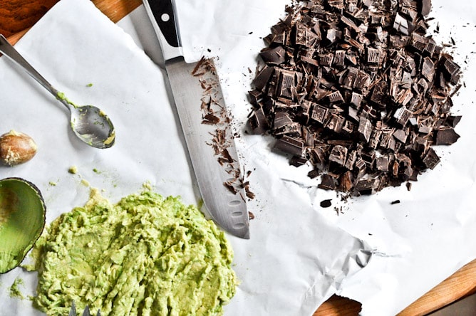 Fudgy Avocado Brownies I howsweeteats.com Fudgy Avocado Brownies I howsweeteats.com