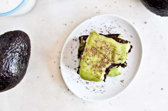 Fudgy Avocado Brownies I howsweeteats.com Fudgy Avocado Brownies I howsweeteats.com