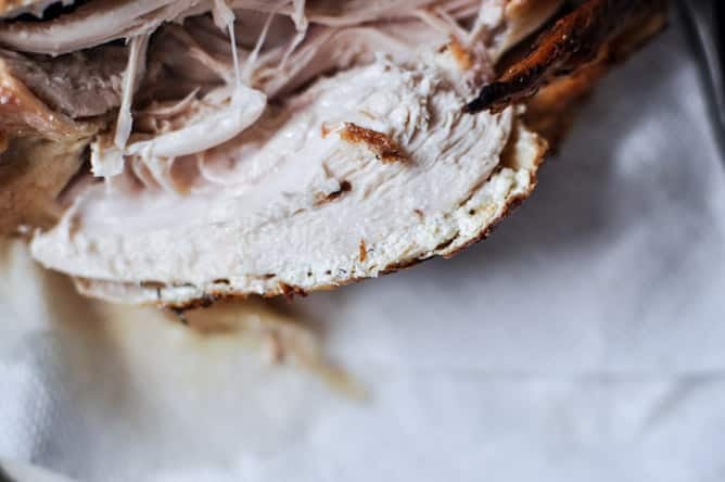 Goat Cheese Roasted Chicken I howsweeteats.com Goat Cheese Roasted Chicken I howsweeteats.com